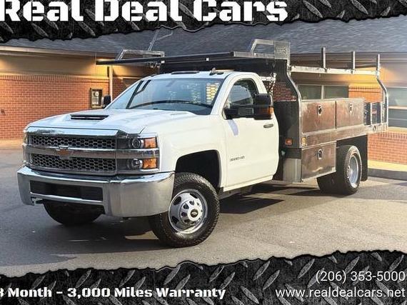 CHEVROLET SILVERADO HD 2019 1GB3KVCYXKF127512 image CHEVROLET SILVERADO HD 2019 1GB3KVCYXKF127512 image